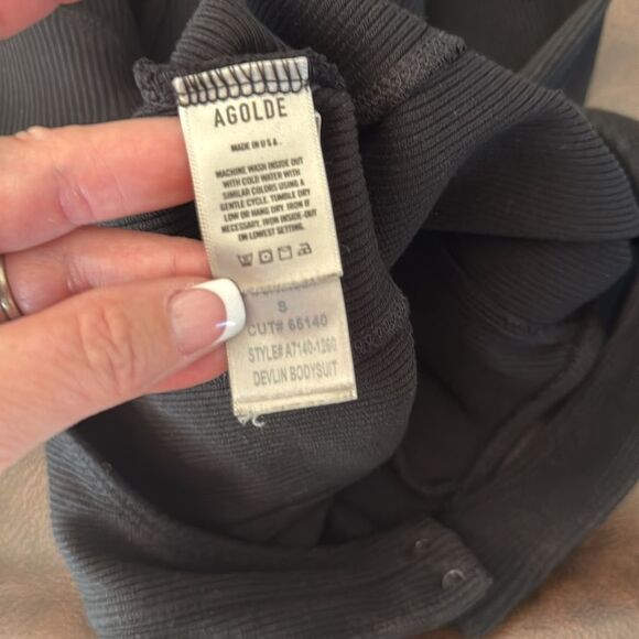 NWOT Devlin Bodysuit by Agolde - Picture 13 of 14